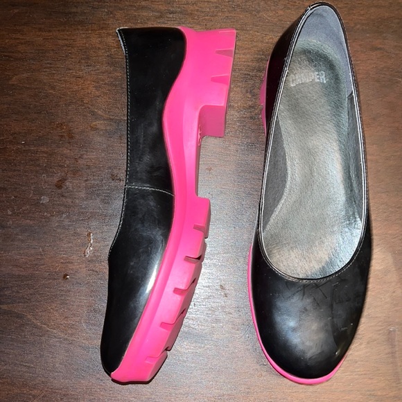 CAMPER rain boot flats - Picture 2 of 5